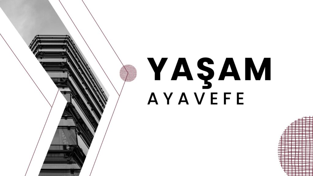 Yaşam Ayavefe’nin Dijital Dönüşüm ve Akıllı Teknoloji Projeleri