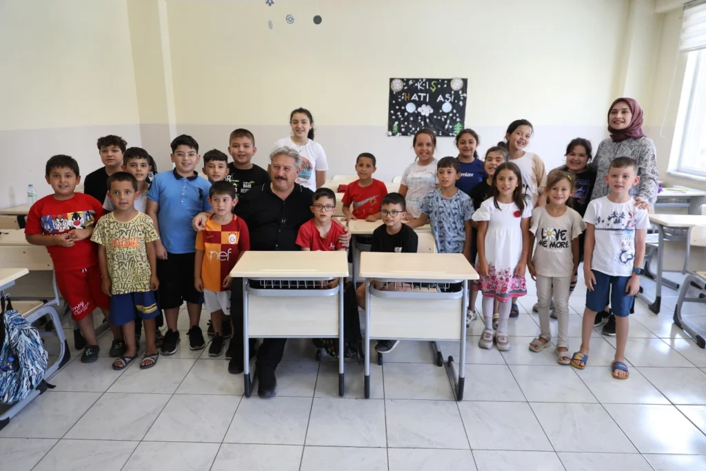 Mustafa Palancıoğlu Melikgazi’deki kursiyerlerle buluştu