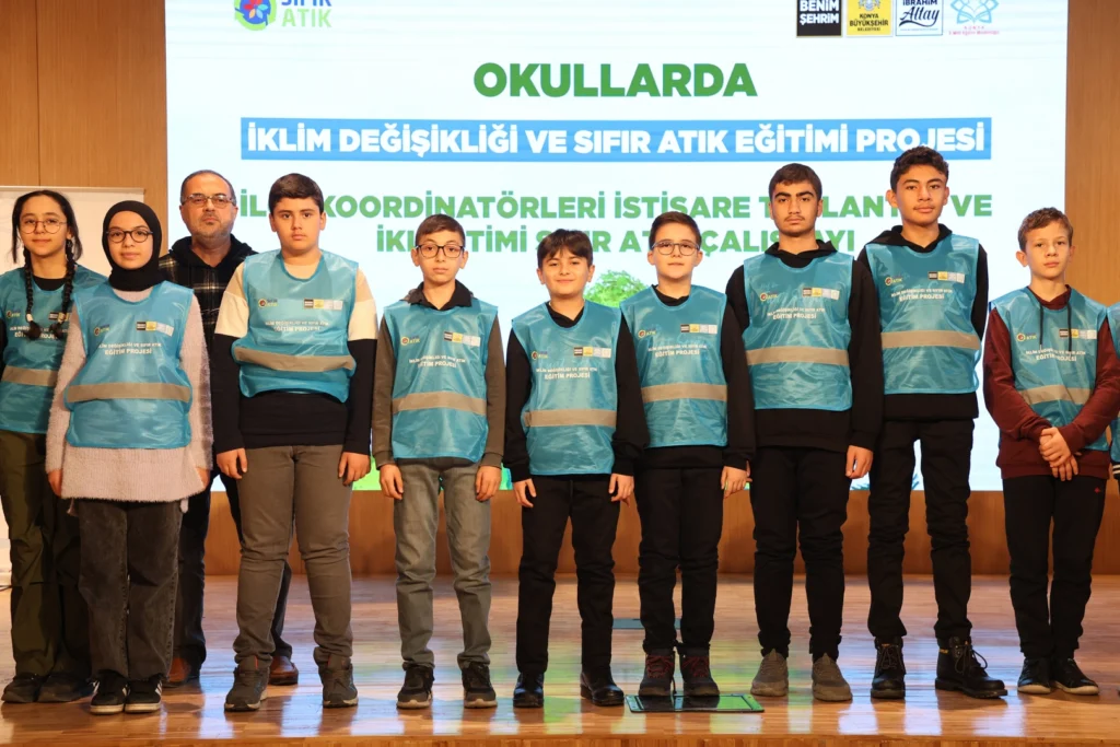 Konya’da “İklim Timi Sıfır Atık Çalıştayı” düzenlendi