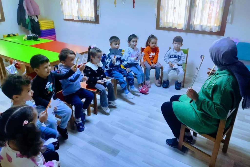 Manisalı miniklerin hayal gücü ÇKSM’lerde canlandı