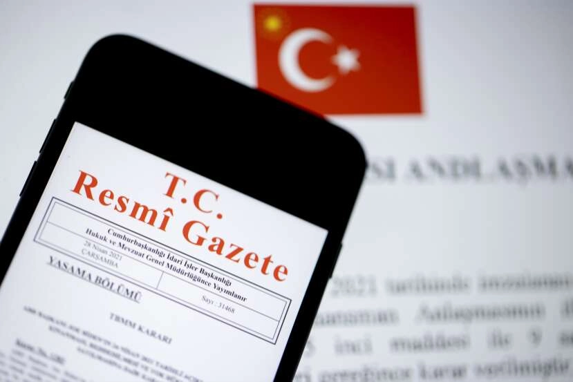 Milletlerarası anlaşmalar ‘Resmi’leşti