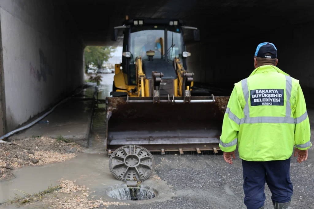 Sakarya SASKİ’den ‘sarı’ teyakkuz