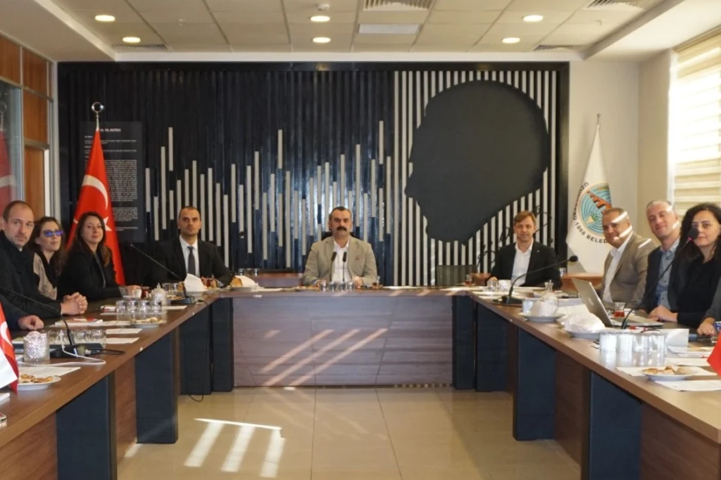 ‘Yeşil Kent Direnci Projesi’ ortakları Uzunköprü’den planladı