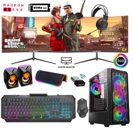 Both gaming and business computers; Special solutions for different needs