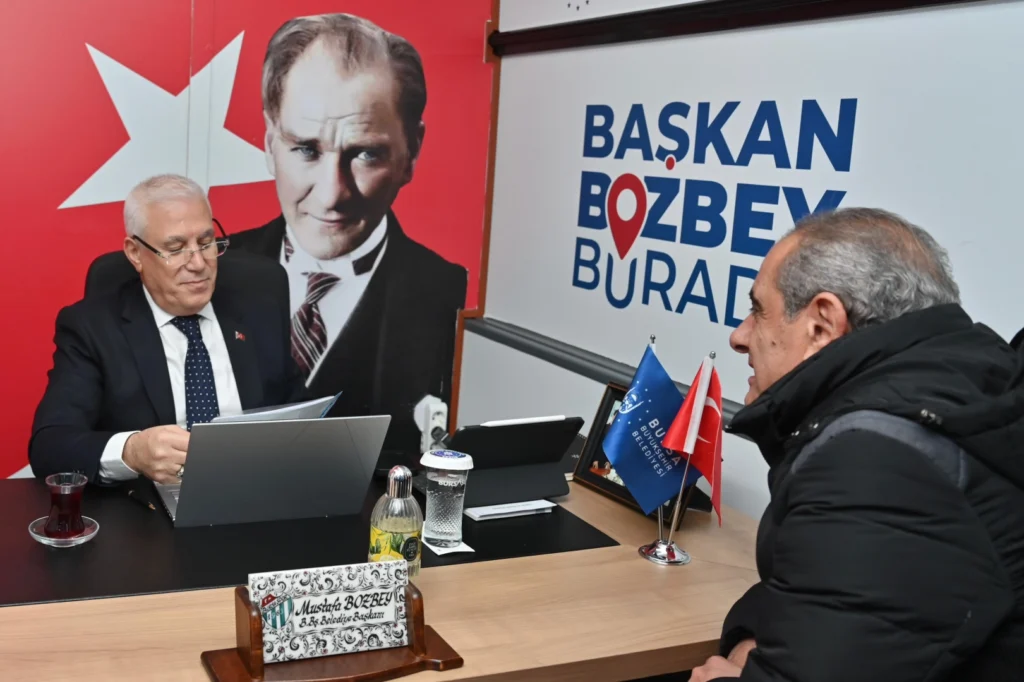 Başkan Bozbey makamını Mudanya’ya taşıdı