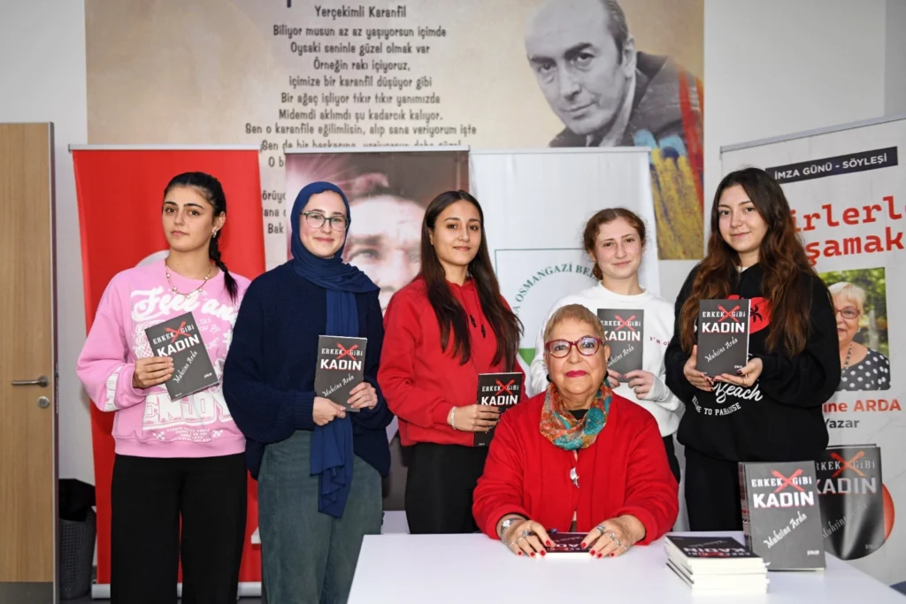 Bursa Osmangazi’de şiirli ‘gün’ler