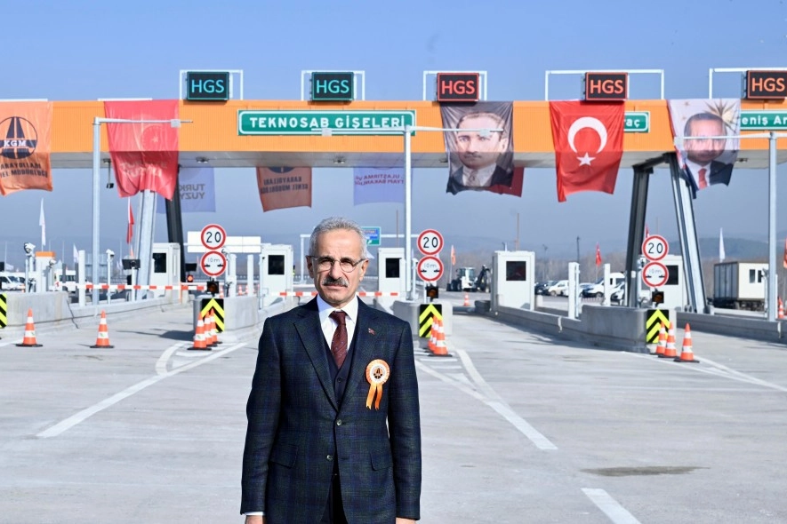 Bursa’da TEKNOSAB Kavşağı açıldı