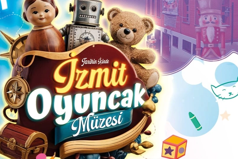 İzmit’te tarihi atmosferde 430 parça oyuncak… 21 Aralık’ta kapı açıyor