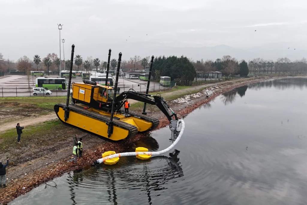 Kocaeli’nde Körfez temizliğine güç takviyesi