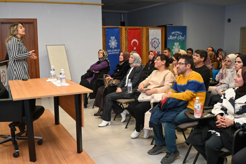 Konya Selçuklu’da SAGEM’den ‘etkili’ seminer