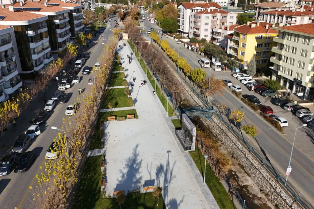 Muğla’da Sağlık Emekçileri Anıtı bölgesine yeni çehre