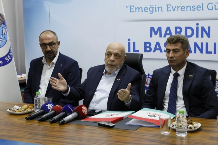HAK-İş Mardin’den ‘vergi reformu’ mesajı verdi
