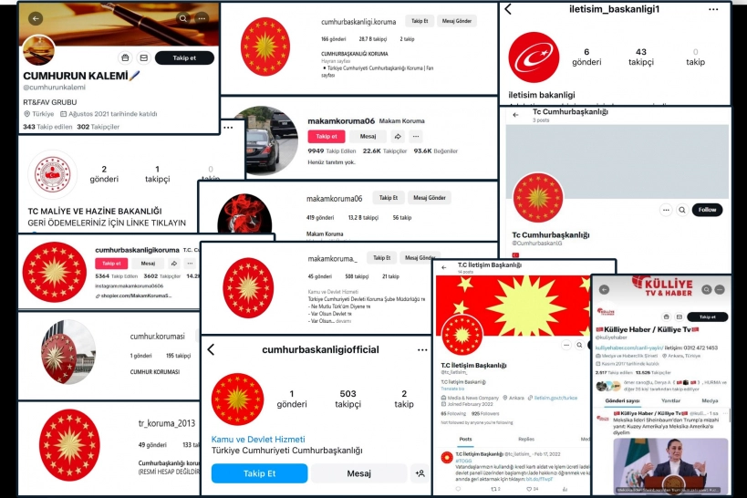 Kamu kurumlarının ‘sahte sosyal’ hesaplarına dikkat!