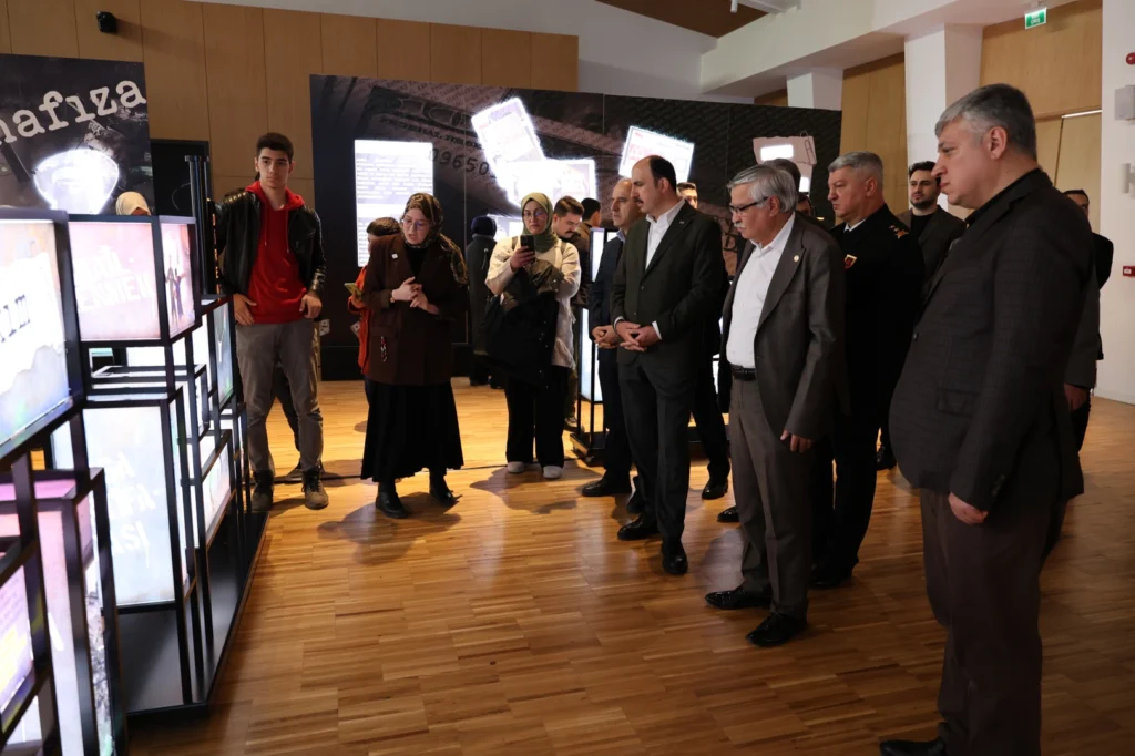 Konya’da ‘Hafıza’ sergisi