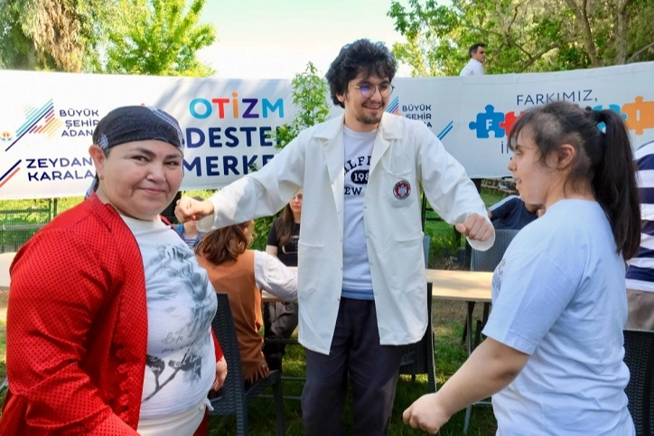 Adana’da otizmli çocuklar için iş birliği