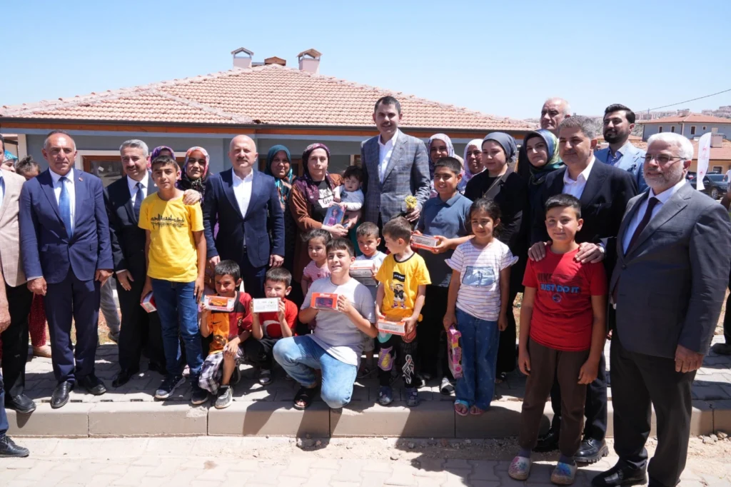 Bakan Kurum’a Adıyaman Zey Köyü’nden teşekkür