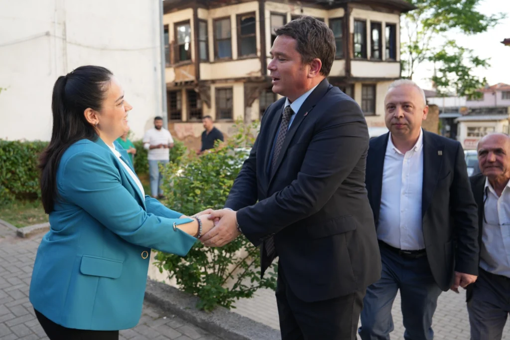 Başkan Erkan Aydın’dan DAĞDER’e ‘hayırlı olsun’ ziyareti