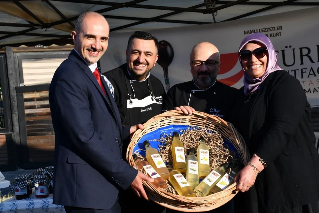 Bilecik’in lezzetleri Türk Mutfağı Haftası’nda tanıtıldı