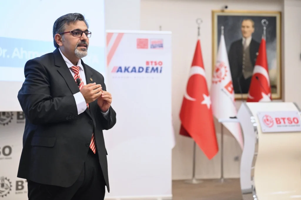 BTSO Akademi’de ‘ihracat psikolojisi’ semineri