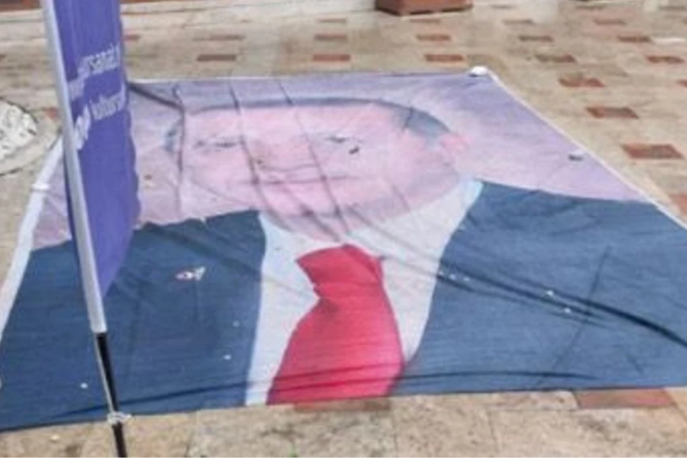 Bursa Büyükşehir’den Cumhurbaşkanı Erdoğan görseli açıklaması… İdari soruşturma başlatıldı!