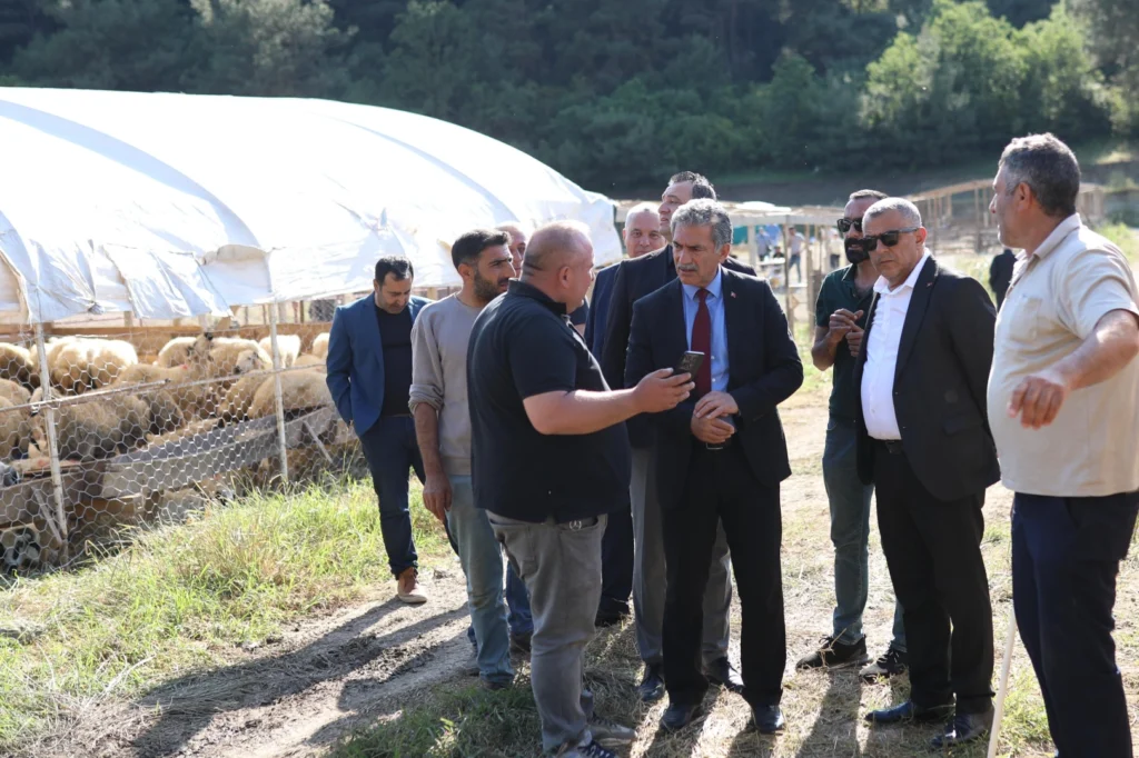Bursa Gemlik’te Kurban Pazarı’nda satışlar başladı