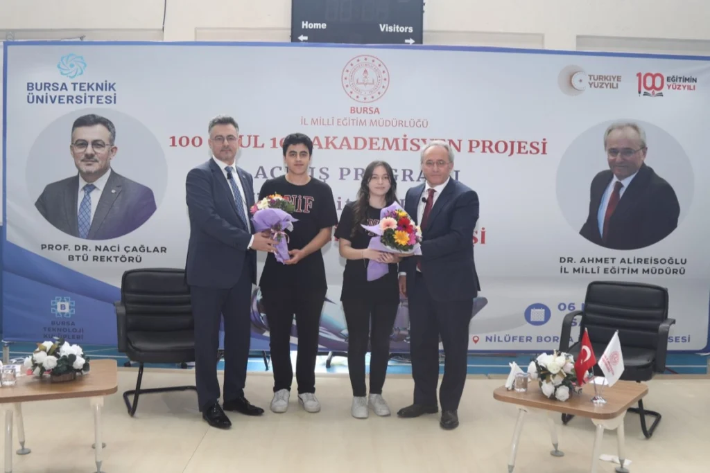 Bursa Nilüfer’de ‘100 Okul 100 Akademisyen Projesi’ başladı