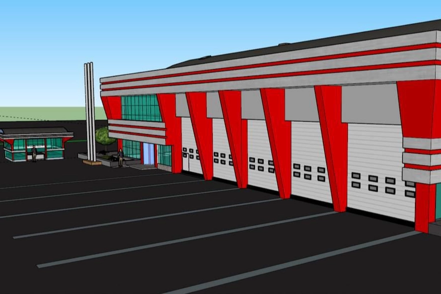 Bursa Yenişehir İtfaiyesi’ne modern istasyon geliyor