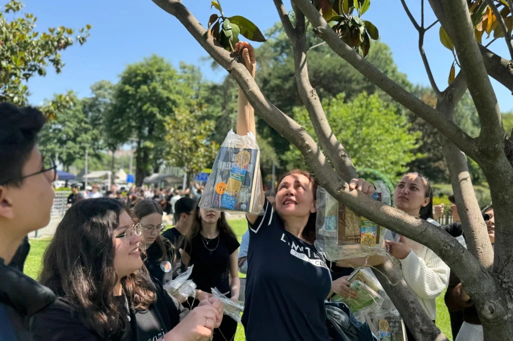 Bursa’da ağaçlar ‘kitap’ açtı!