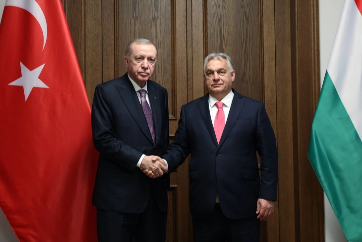 Cumhurbaşkanı Erdoğan’dan Macaristan’dan AB ve barış vurgusu