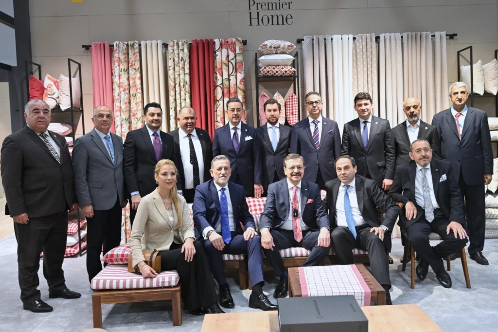 DOSABSIAD, HOMETEX 2025’e 60 firma ile damga vurdu