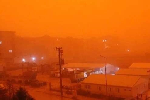 Ege ve Marmara’ya toz taşınımı uyarısı
