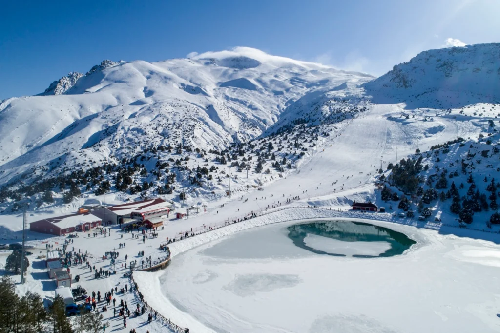 Erzincan Ergan Dağı’nda 12 ay turizm dönemi başlıyor