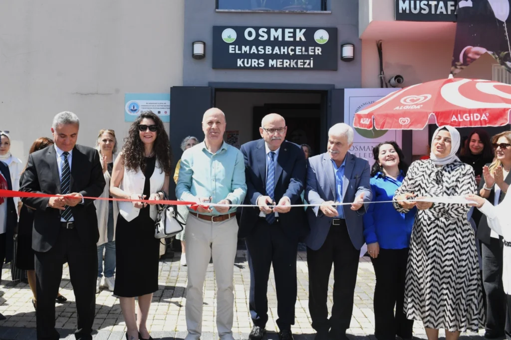 Geleceğin ustaları Bursa Osmangazi’de yetişiyor