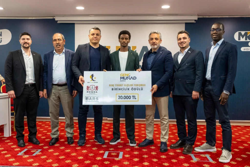 Genç MÜSİAD Bursa ‘ticaret elçiliği’ ile köprü oldu