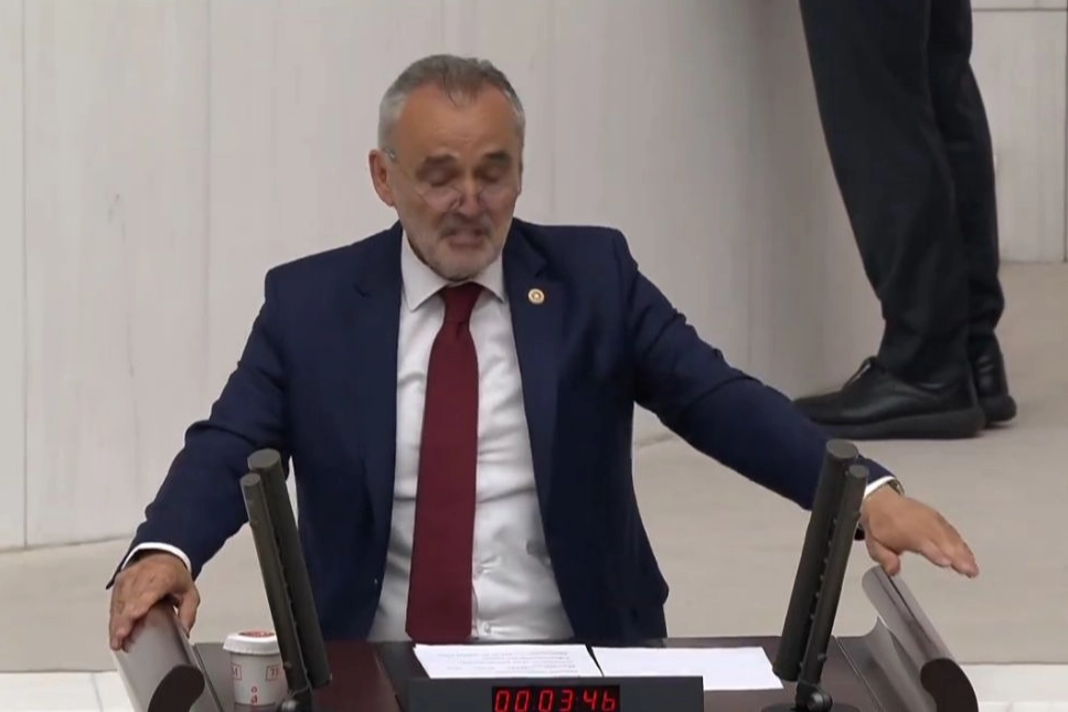 İYİ Partili Akalın, TRT’nin bütçesini Meclis’e taşıdı