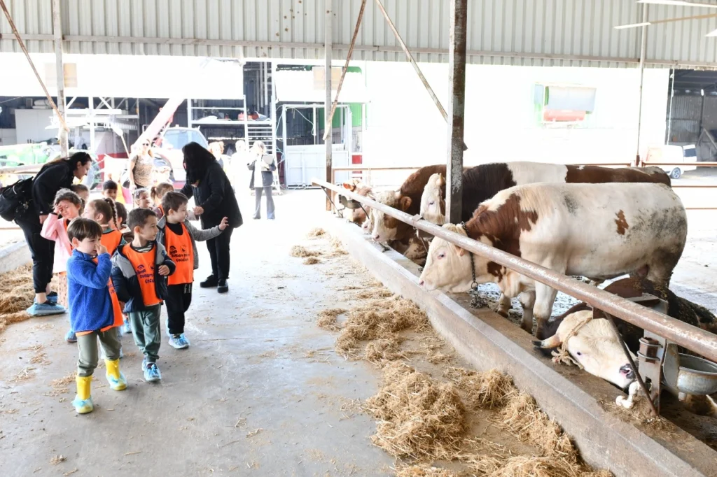 İzmir Çiğli’den çocuklara unutulmaz bir gün