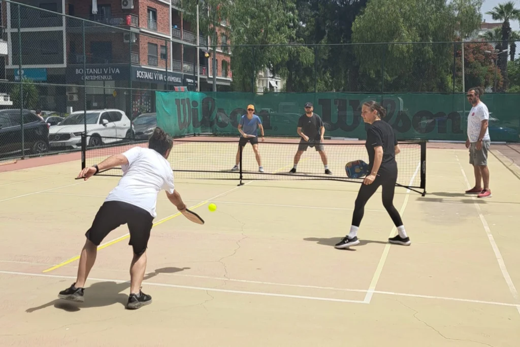 İzmir Pickleball Ligi’nde şampiyonlar belli oldu