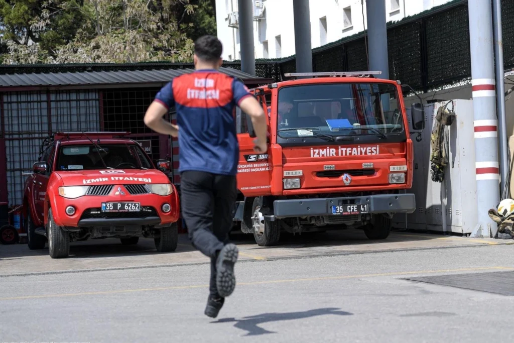 İzmir’de yaz öncesi yangın alarmı