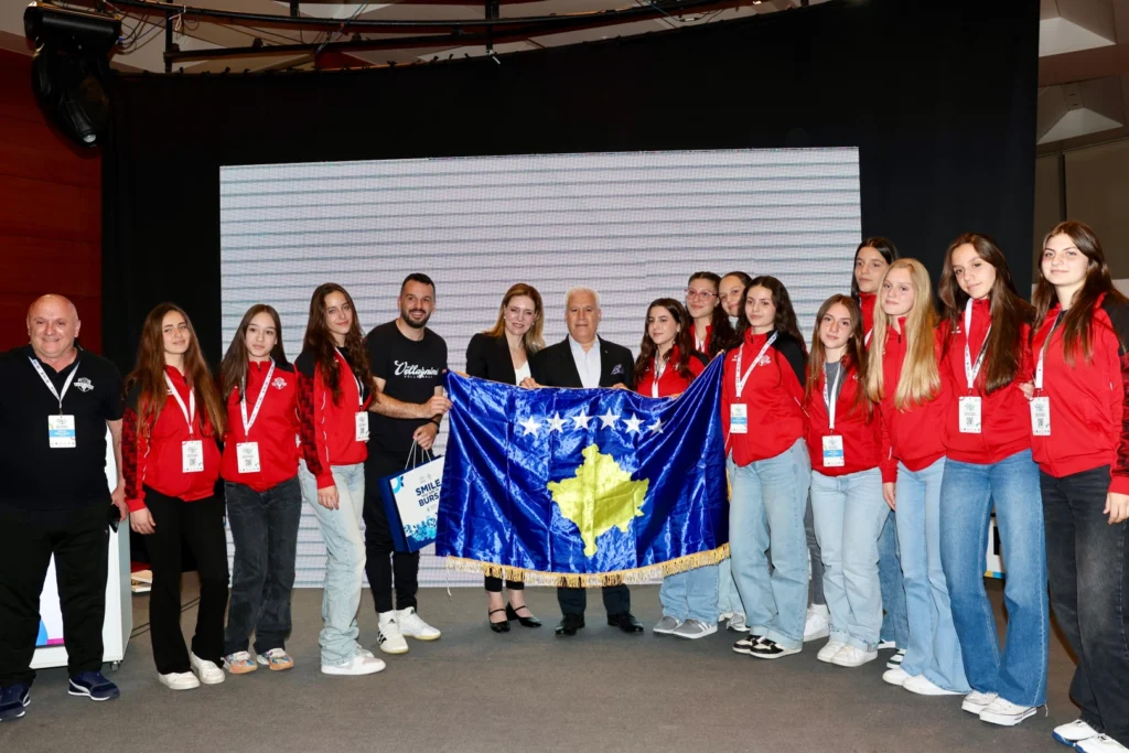 Kardeş kentlerin sporcuları Bursa’da