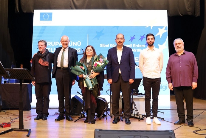 Kayseri’de Avrupa Günü caz konseriyle kutlandı