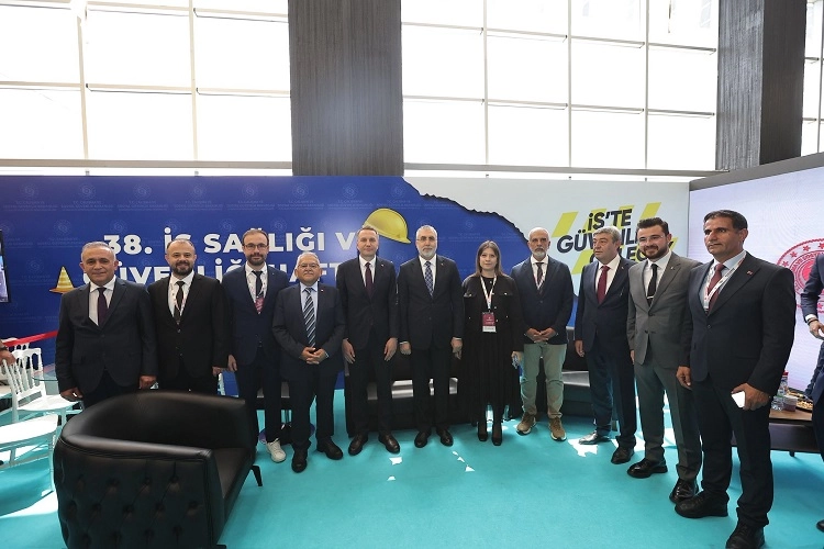 Kayseri’de İş Güvenliği Fuarı açıldı