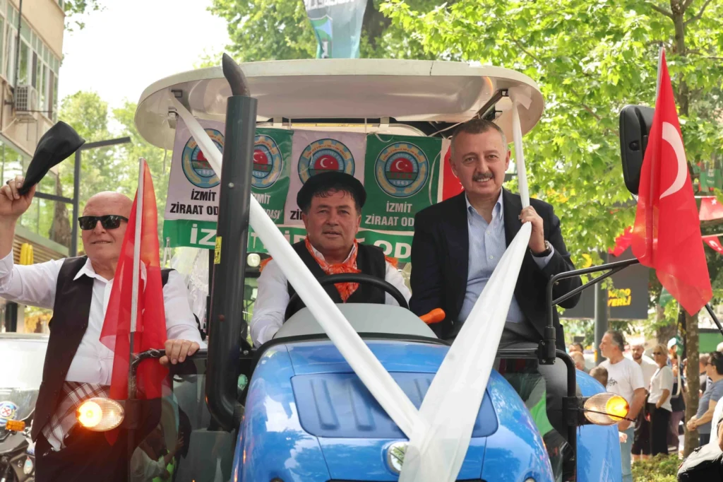 Kocaeli’de ‘Çiftçi Şenliği’ ile 10’uncu buluşma