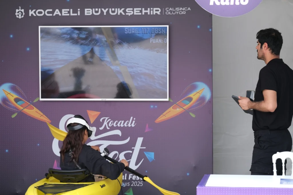 Kocaeli’de “Dijital Deneyim Alanı’na” gençlerden yoğun ilgi