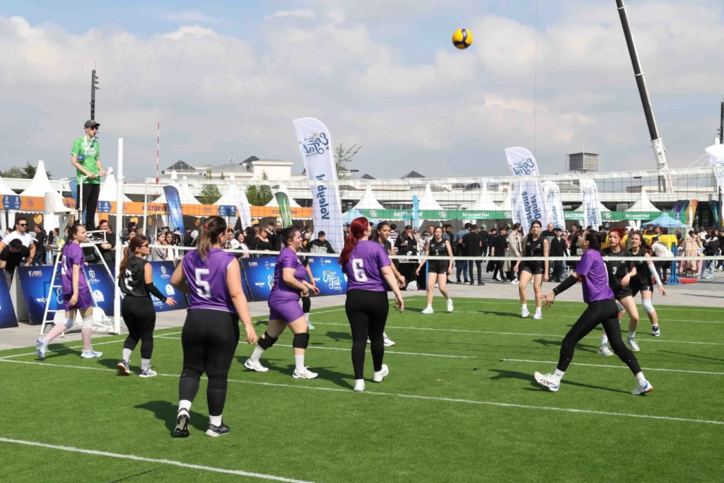 Kocaeli’de ‘En Sportif Fest’te kıyasıya rekabet