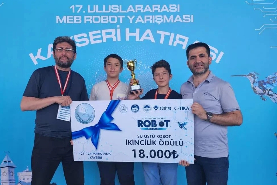 Konya Karatay’ın ‘KTP_Ayışığı1’i Türkiye ikincisi