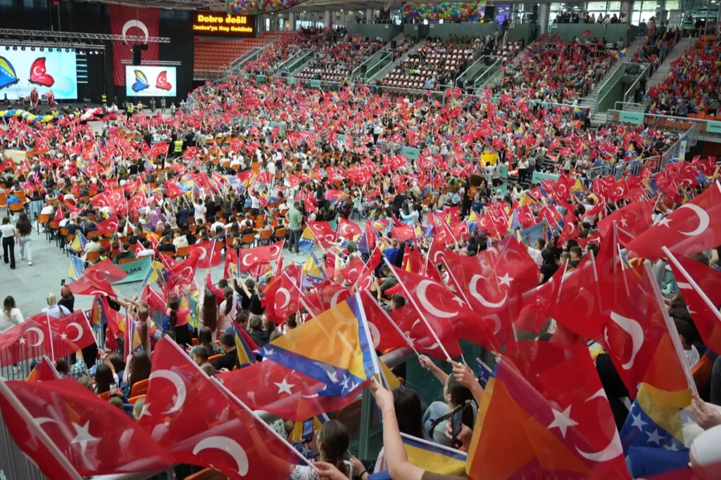 Konya Selçuklu Belediyesi’nden Bosna Hersek’te anlamlı destek