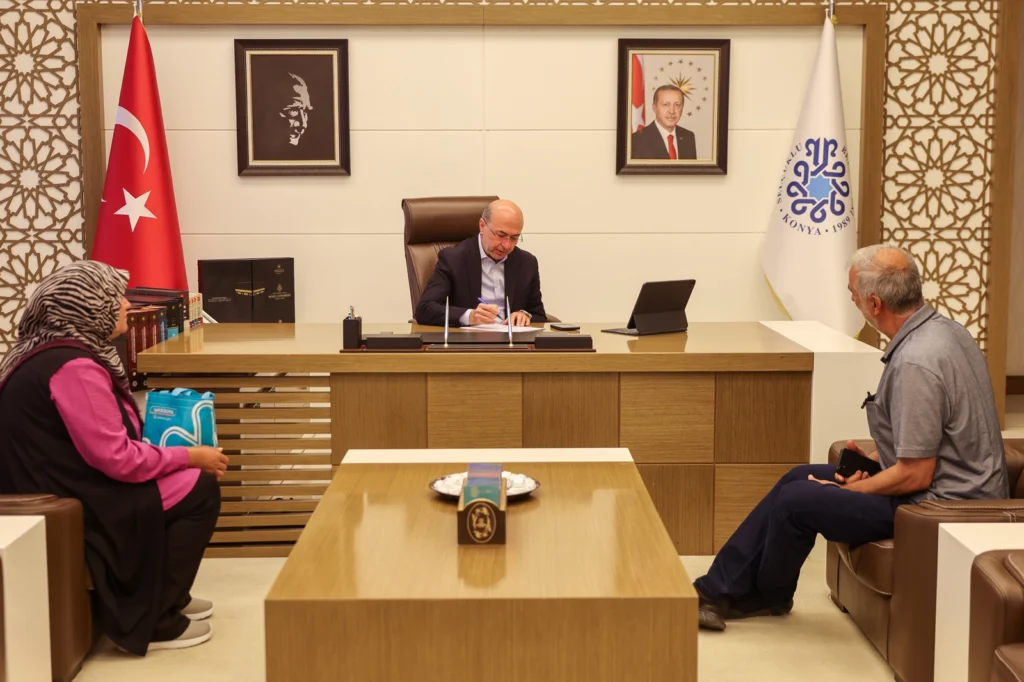 Konya Selçuklu’da “Halk Günü” buluşmaları sürüyor