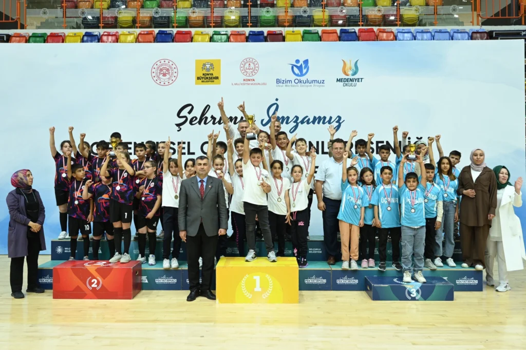 Konya’da ‘geleneksel oyunlar’ ödüllendirildi