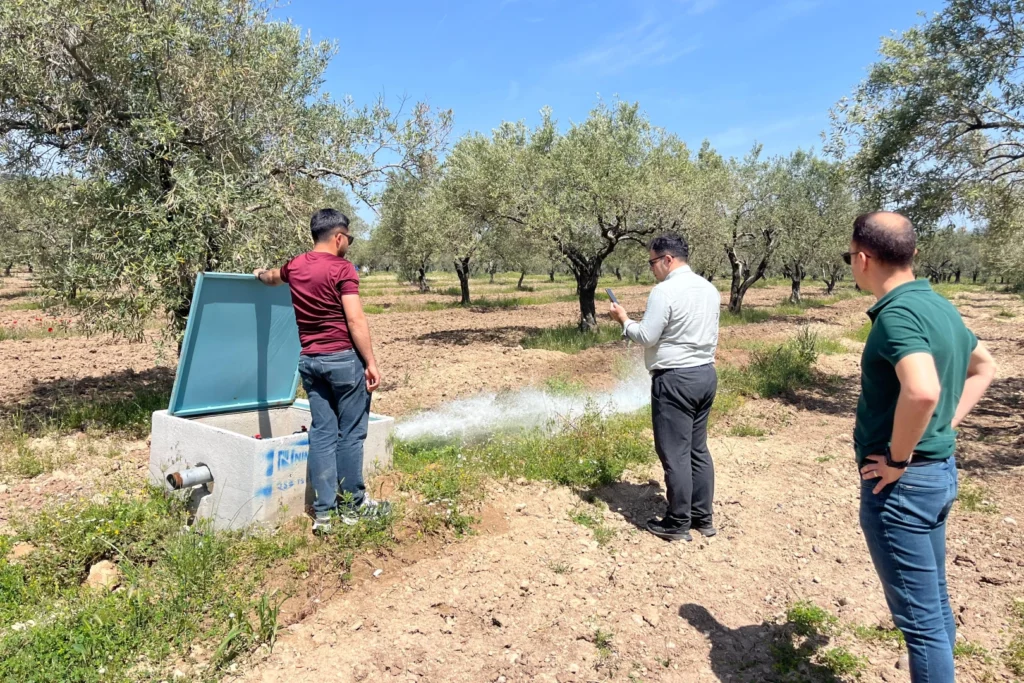 Manisa’da 2 bin 500 dekar arazi Öveçli ile suya kavuşacak