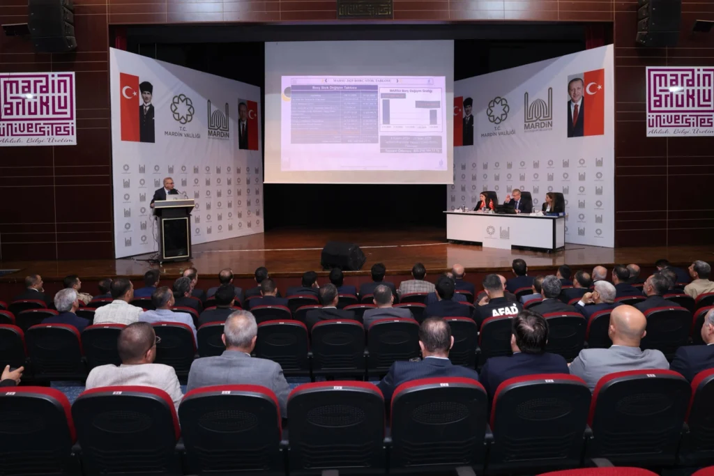 Mardin’de 61,8 milyar TL’lik projeler masaya yatırıldı